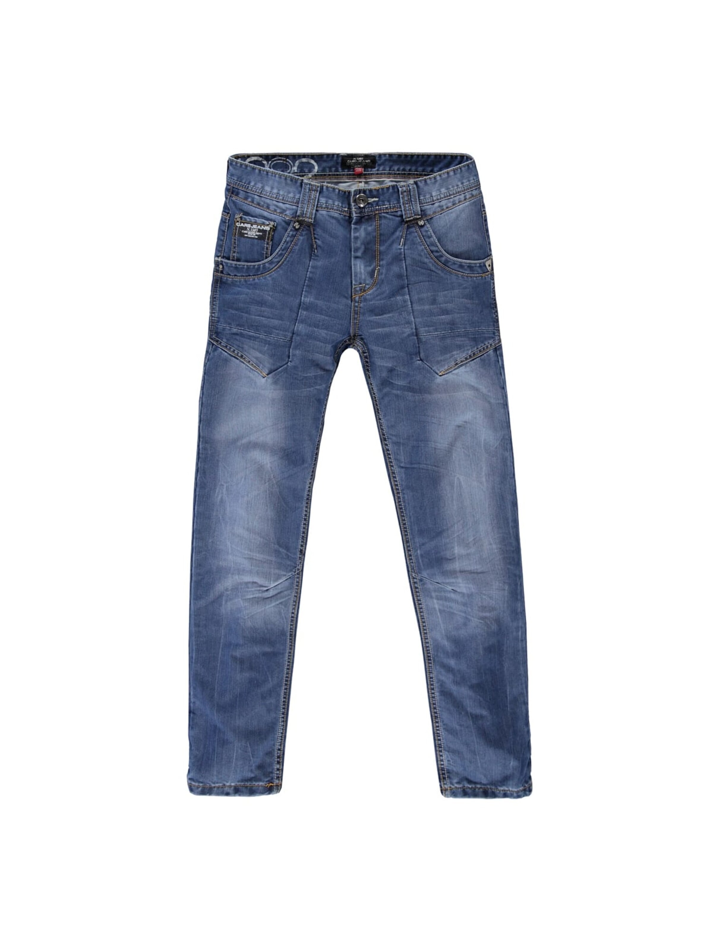 CARS Baggy Jeans 'bedford' in Blauw: voorkant
