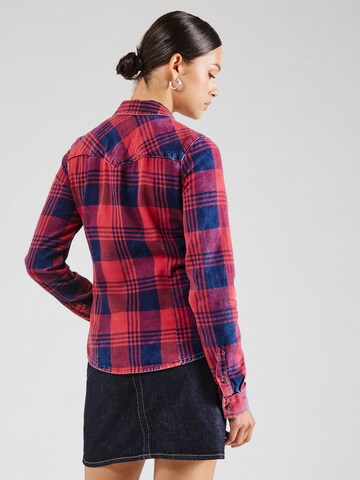 LTB Blouse 'Lucinda' in Red