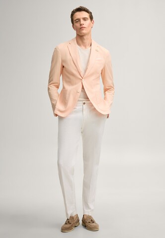 JOOP! Slim fit Colbert ' Hoverest ' in Oranje