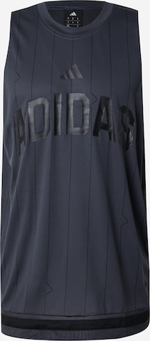 ADIDAS SPORTSWEAR Functioneel shirt 'Seasonal Essentials' in Grijs: voorkant
