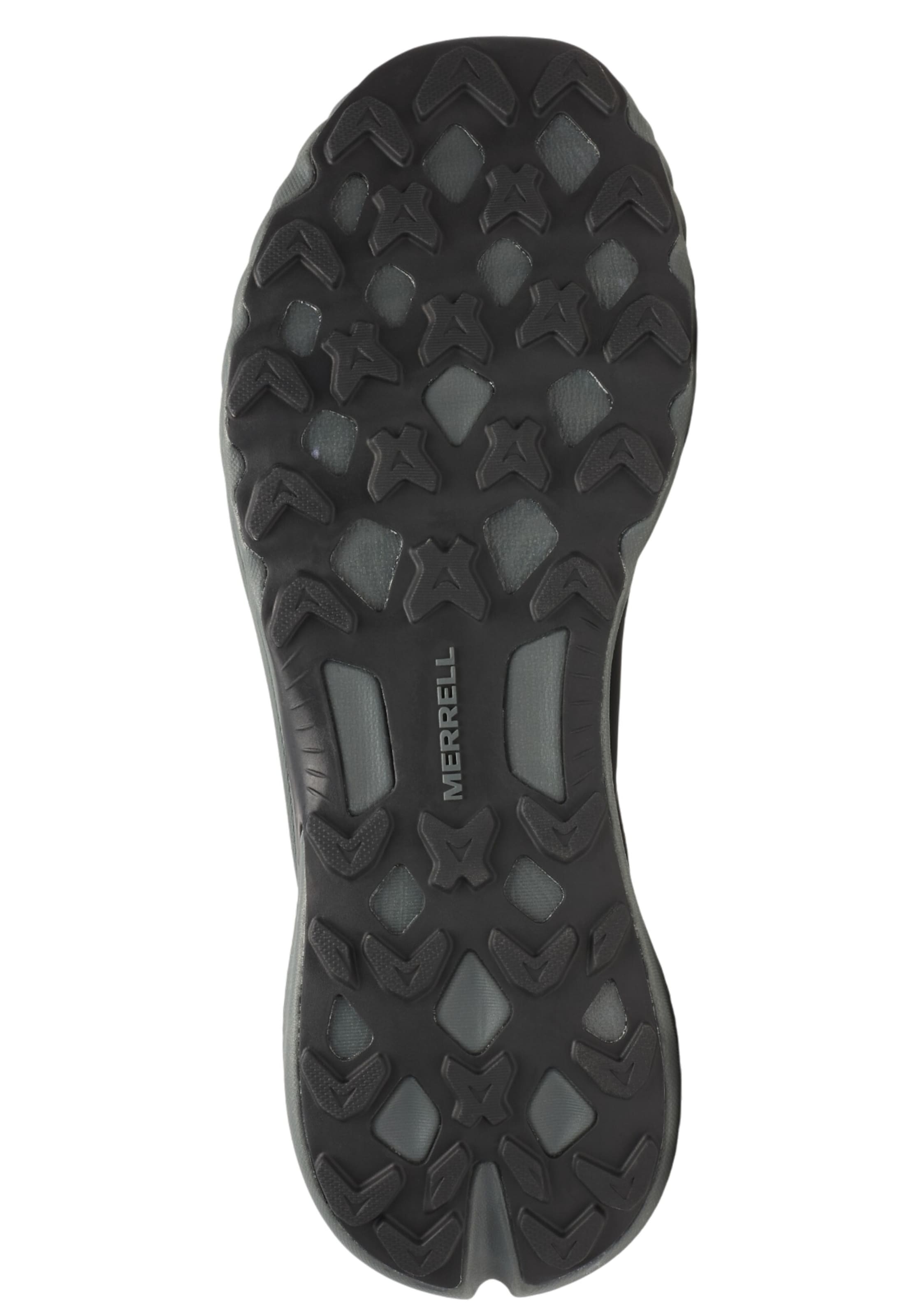 MERRELL Lage schoen 'Agility' in Zwart