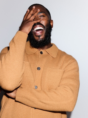 Next Strickjacke in Gelb