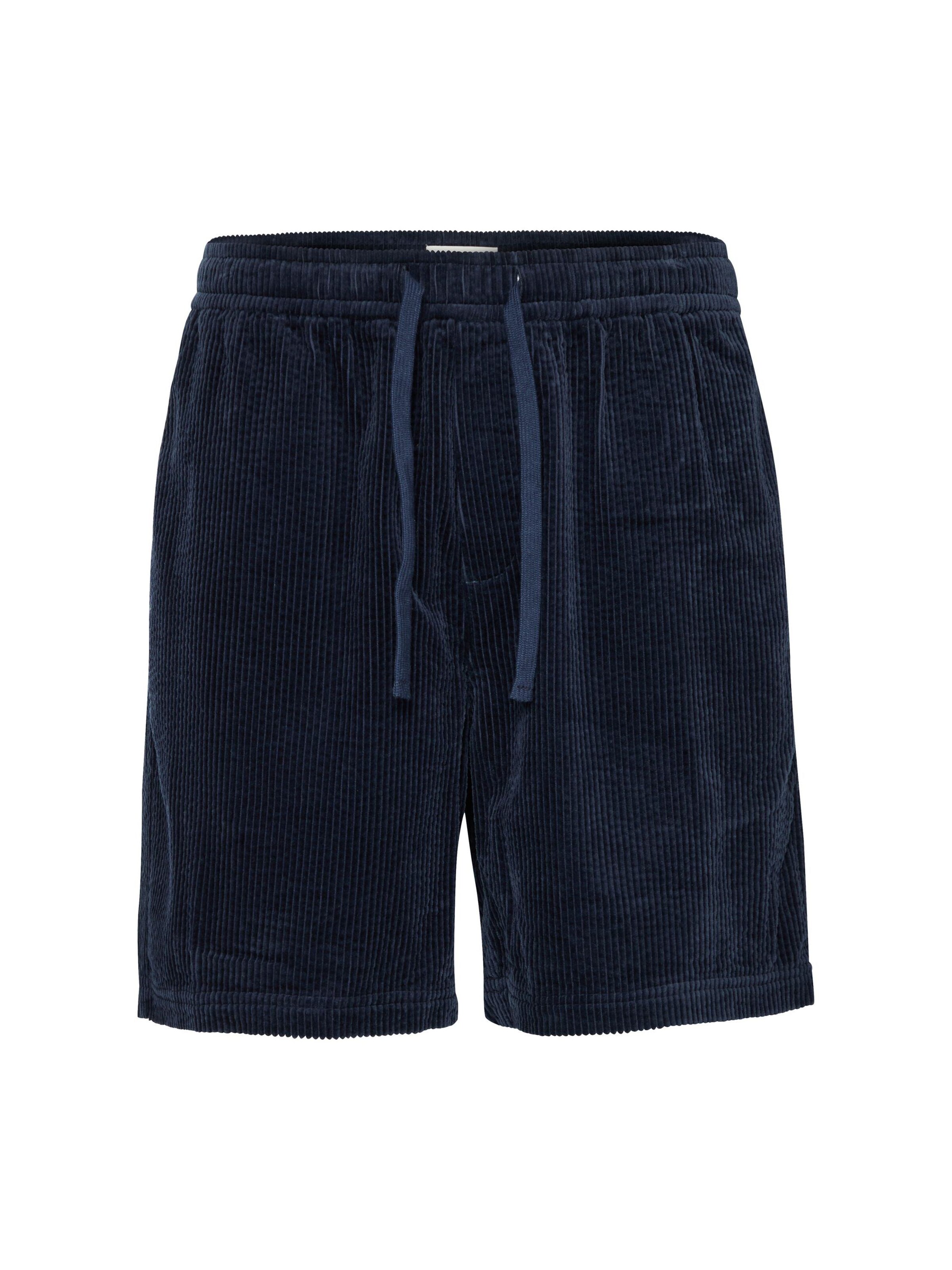 !Solid - Regular Calças ' SDALANN ' em azul: frente