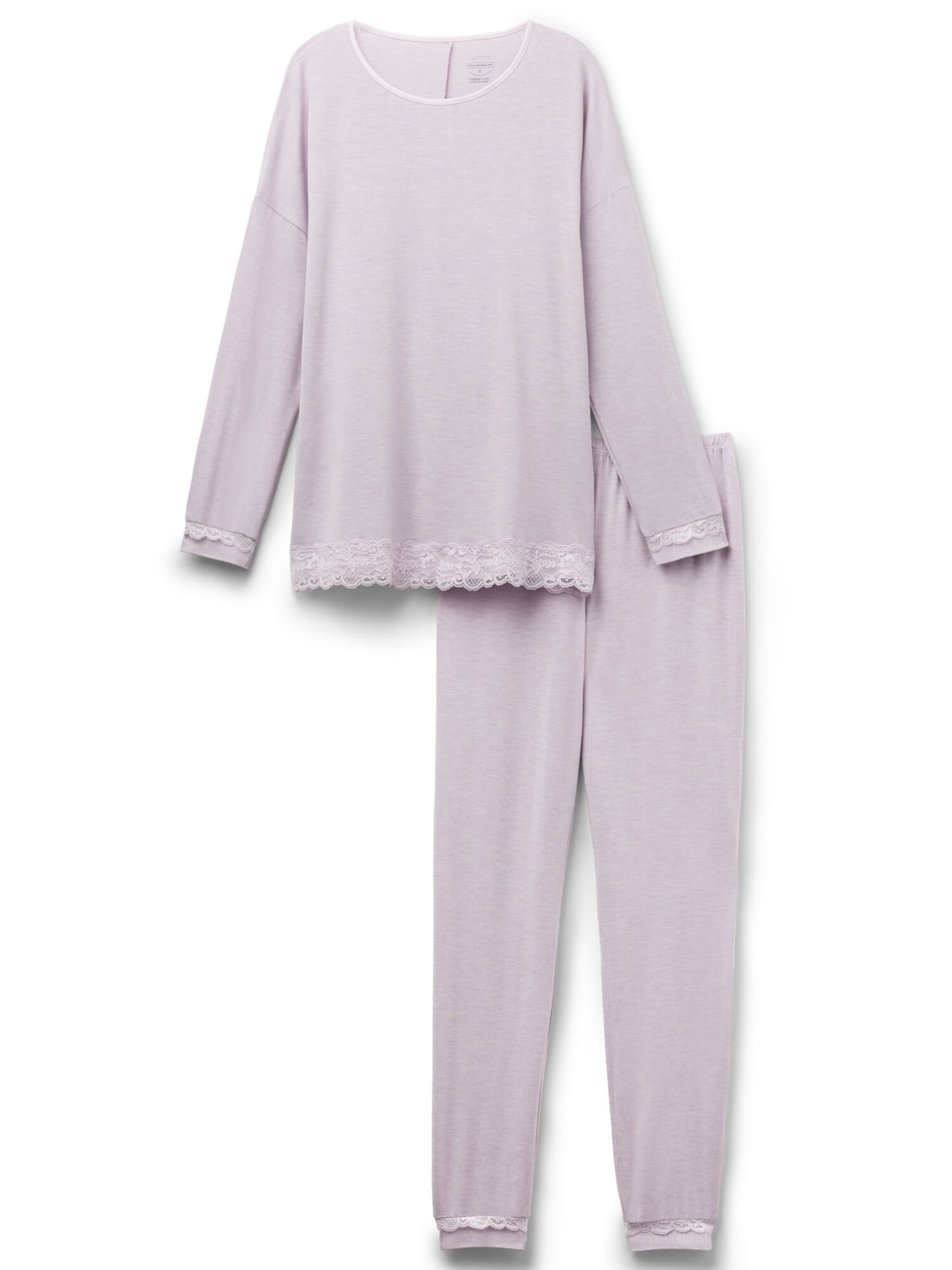 INTIMISSIMI Pajama in Purple: front