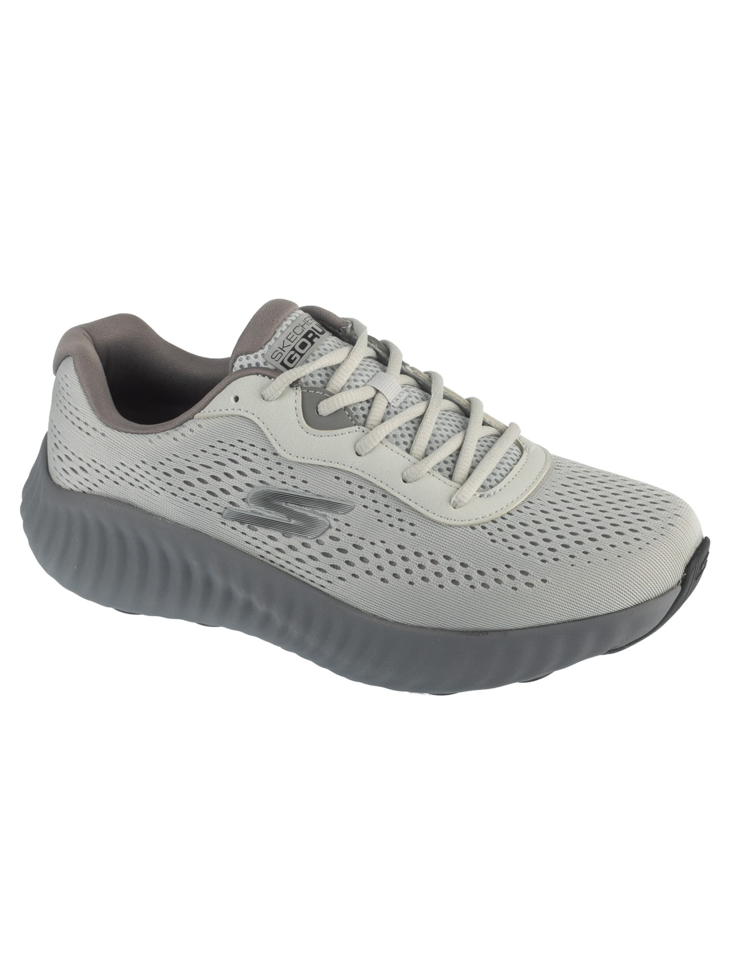 SKECHERS Running Shoes 'Skechers Go Run Now - Lightdrive' in Grey: front