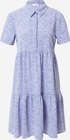 Robe-chemise 'PIPER' JDY en bleu : devant