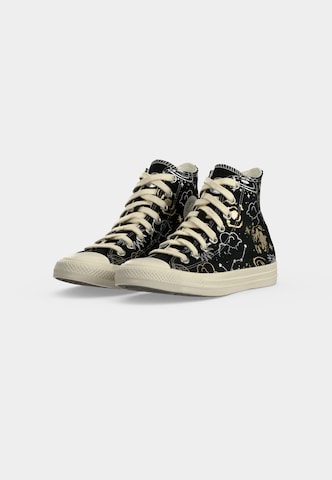 CONVERSE Visoke superge 'CTAS' | črna barva