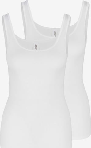 SPEIDEL Undershirt 'bio.cotton' in White: front