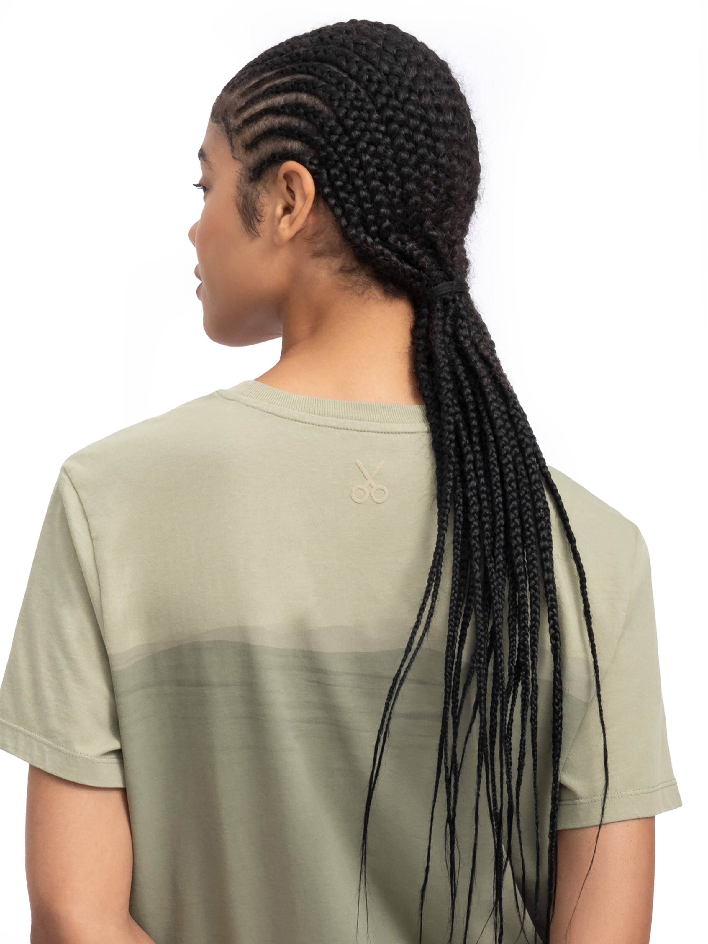 T-Shirt 'Delirium' Kaft en gris