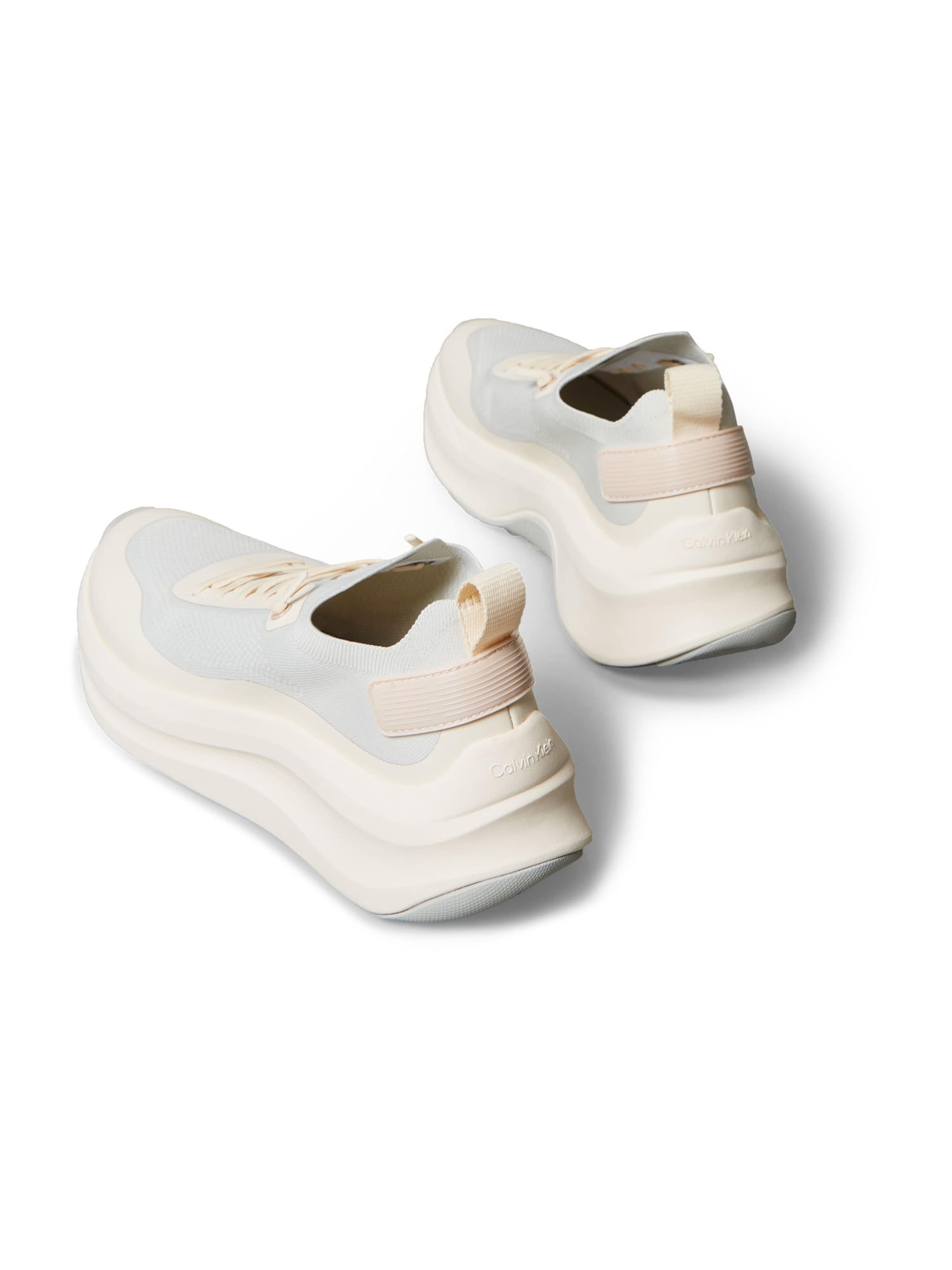 Baskets basses Calvin Klein en beige