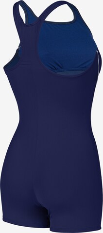 ARENA Bustier Badeanzug 'FINDING' in Blau