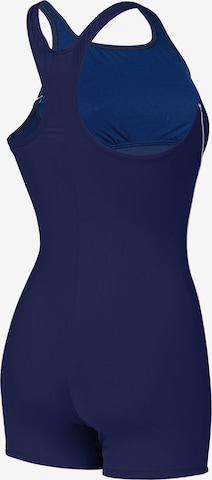 ARENA Bustier Badeanzug 'FINDING' in Blau