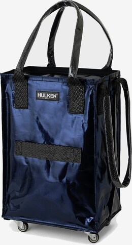 HULKEN Shopper 'Hulken Rolling Tote' in Blau: Vorderseite