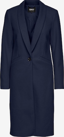 ONLY Płaszcz przejściowy 'Emma' w kolorze niebieski: przód