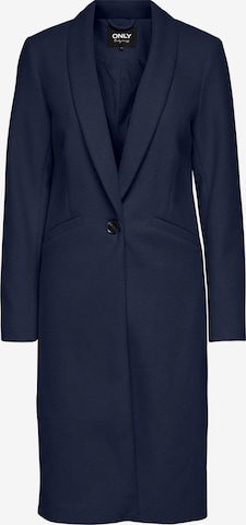 ONLY Between-seasons coat 'Emma' in Blue: front