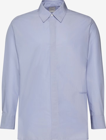 Calvin Klein Regular Fit Paita värissä lila: etupuoli