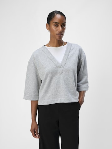 OBJECT Sweatshirt i grå: forside