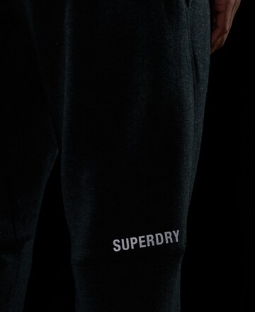 Superdry Tapered Broek 'Code Tech' in Grijs