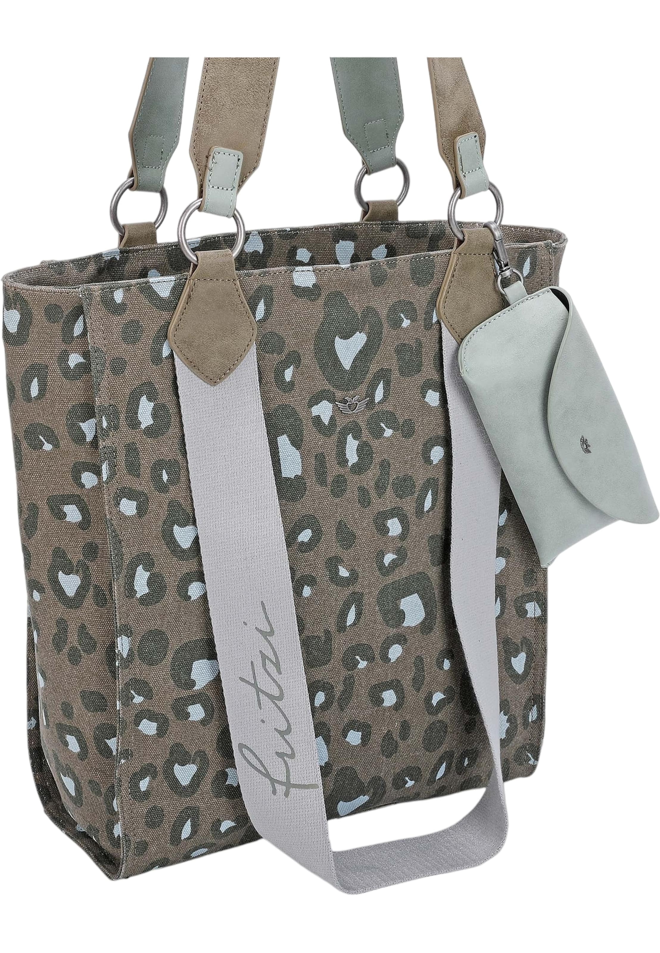 Fritzi aus Preußen Shopper 'Izzy02' in Green