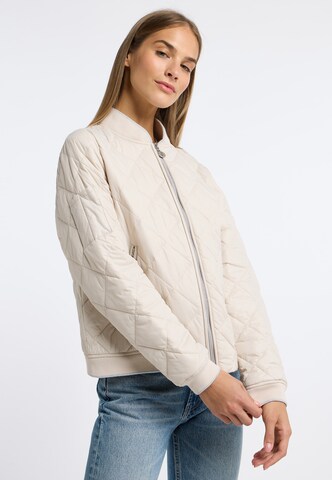 Frieda & Freddies NY Steppjacke 'Boy' in Weiß: Vorderseite