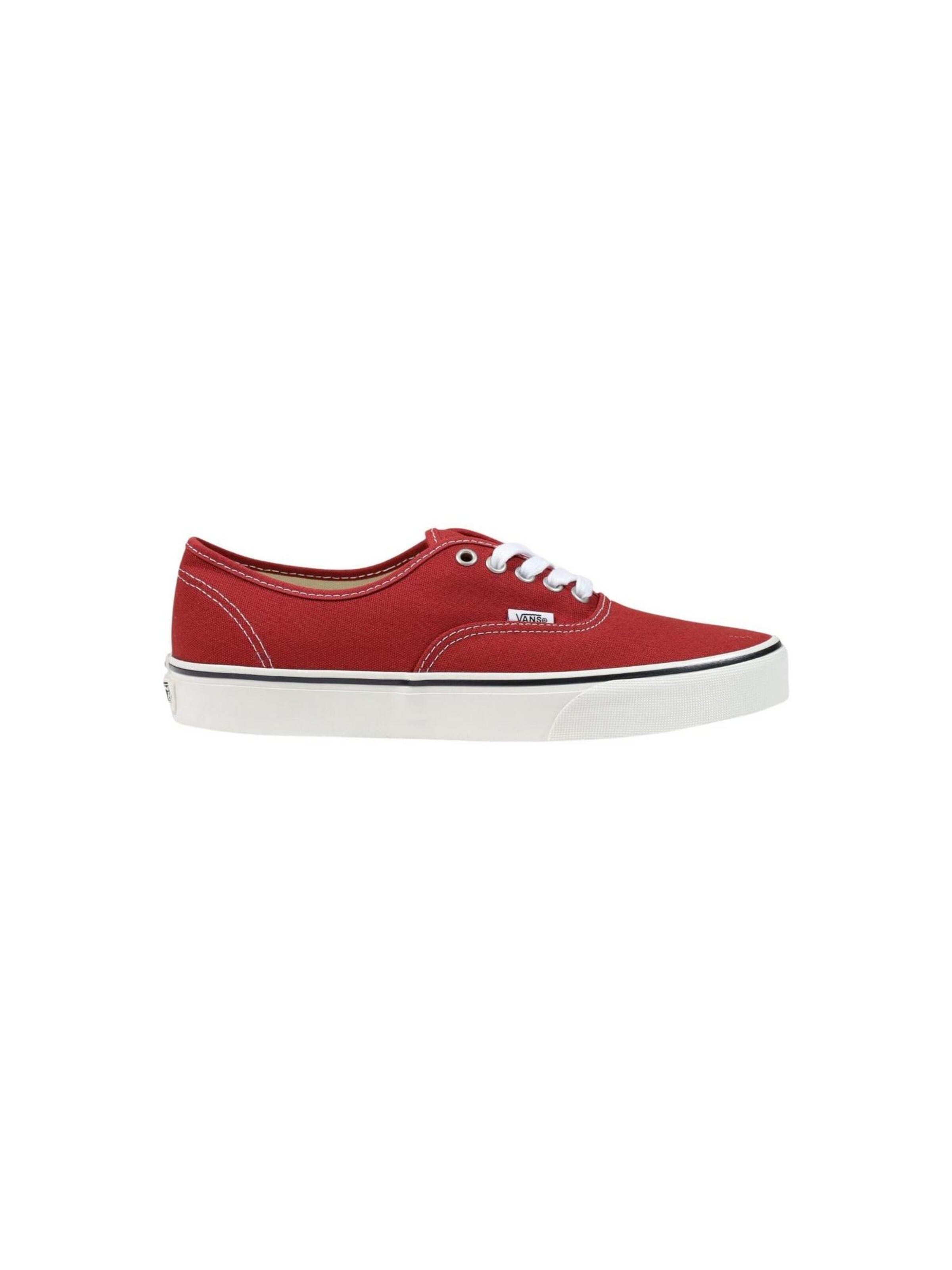 Sneaker bassa 'Authentic VN000Z74GWR1' di VANS in rosso: frontale
