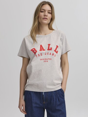 T-shirt ' BAMALDINI ' Ball en gris