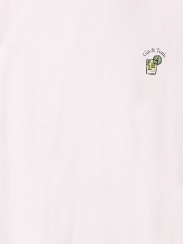 T-Shirt 'Freddie' Finshley & Harding London en blanc