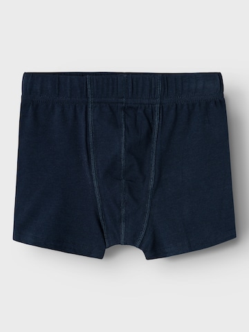 NAME IT Boxershorts 'Skydiver Space' in Blau