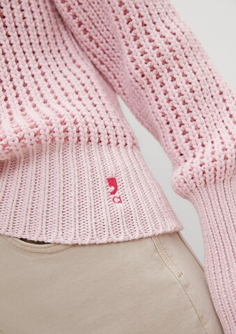 comma casual identity Pullover in Pink