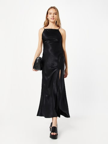 Abercrombie & Fitch Večerna obleka | črna barva
