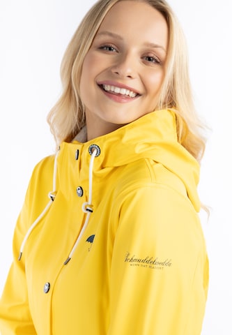 Veste fonctionnelle Schmuddelwedda en jaune