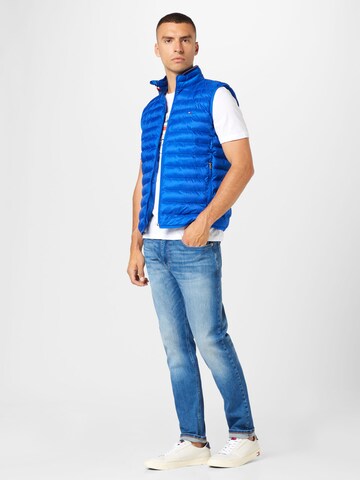 TOMMY HILFIGER Regular Vest in Blue