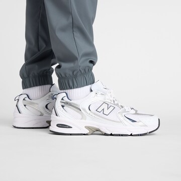 new balance Regular Broek in Blauw
