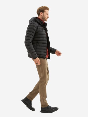 Veste d’hiver Danger en noir