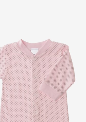 LILIPUT Schlafanzug 'AOP Punkte' in Pink