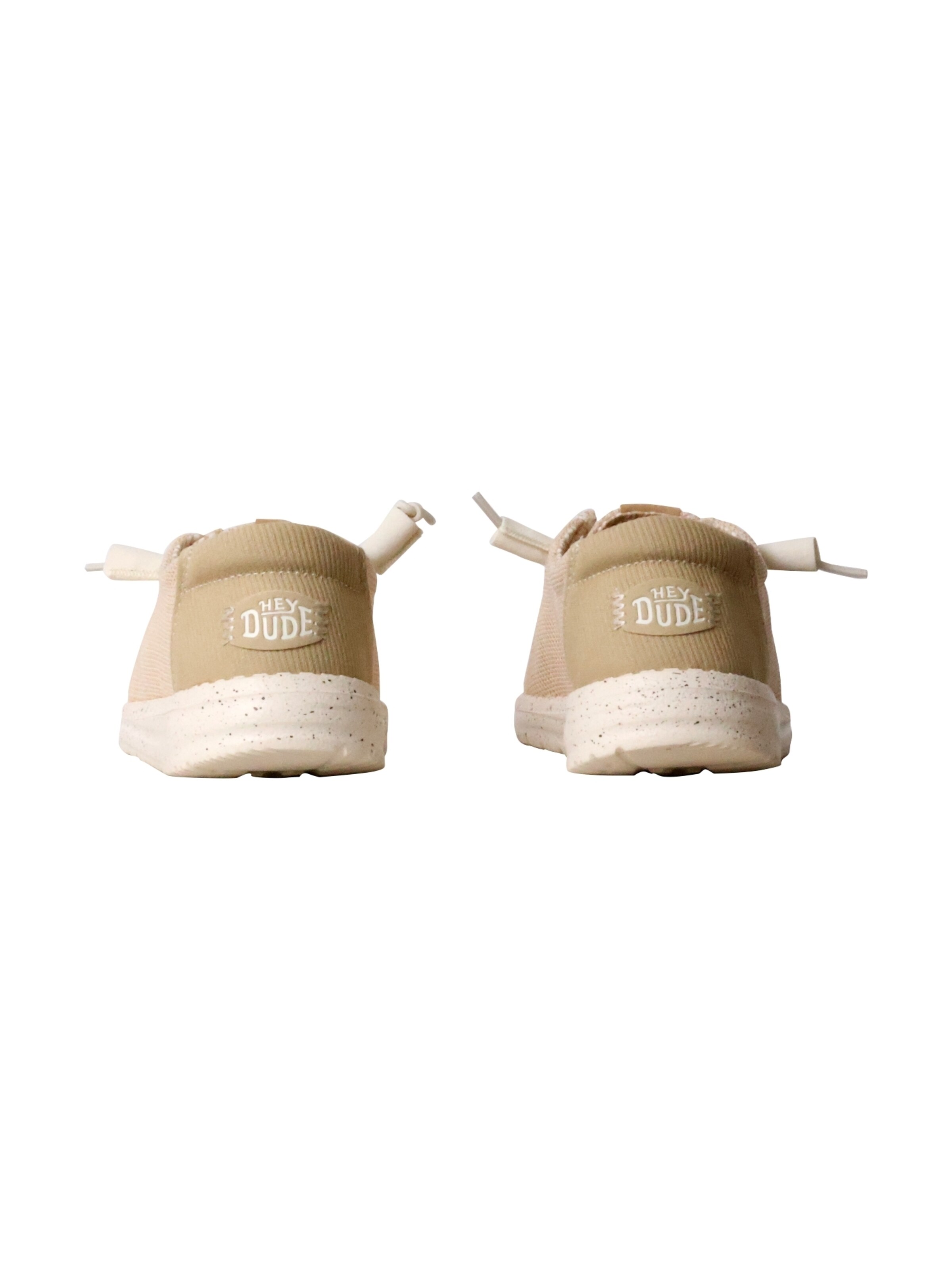 HEY DUDE Instappers in Beige