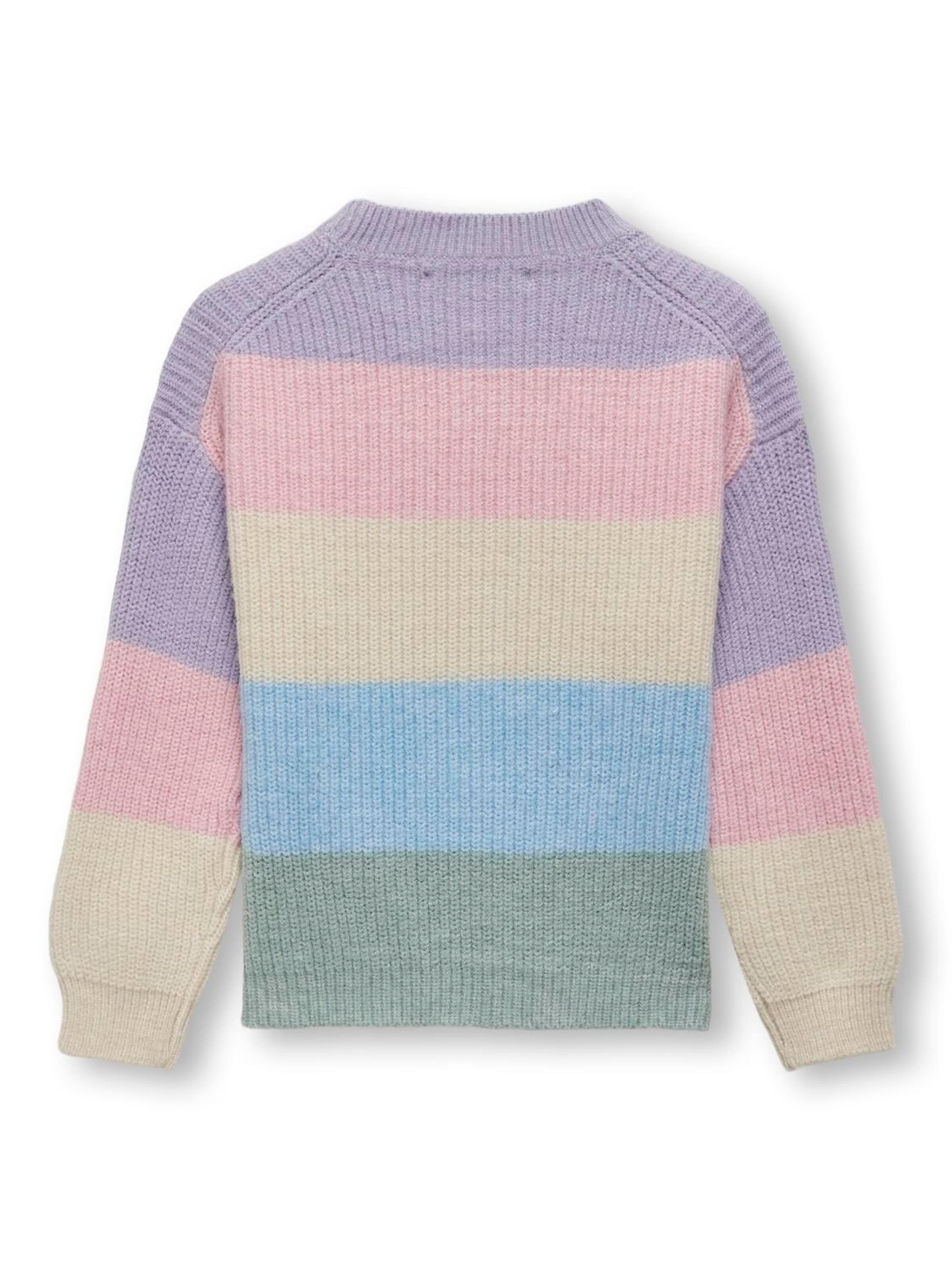 ONLY GIRLS - Jersey 'KMGSandy' en lila