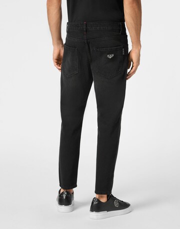 Philipp Plein - regular Vaquero en negro