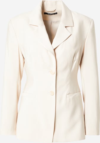 Gina Tricot Bleiseri värissä beige: etupuoli