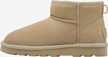 s.Oliver Boots in Beige: Vorderseite
