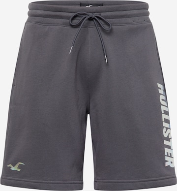 HOLLISTER Shorts in Grau: predná strana