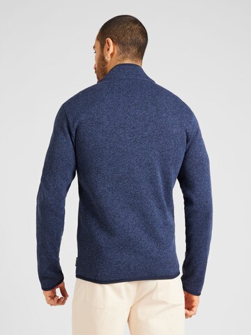 Champion Authentic Athletic Apparel Knit Cardigan in Blue