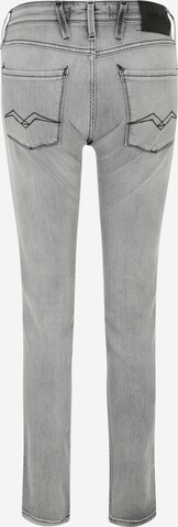 REPLAY Skinny Jeans in Grau