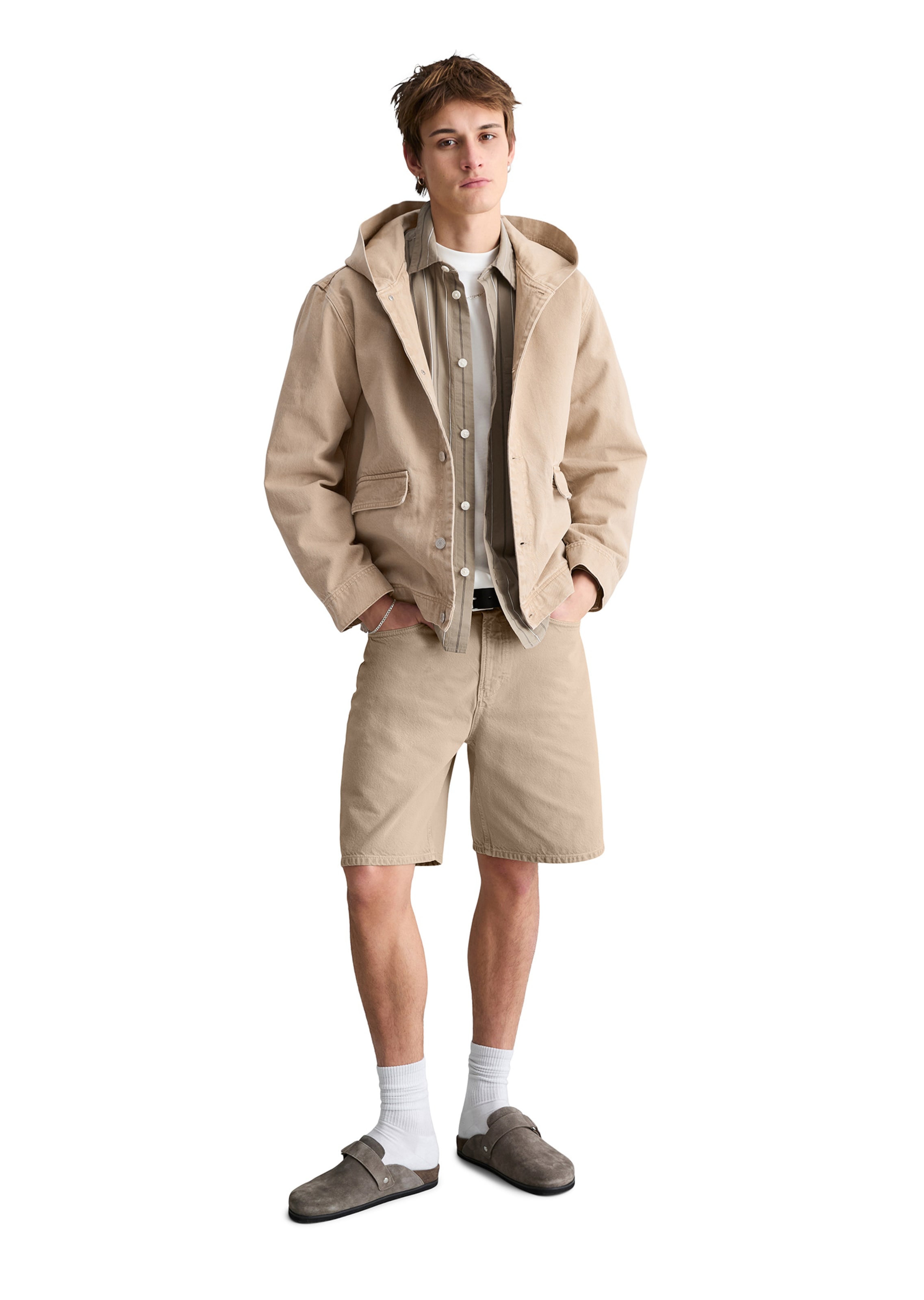 Marc O'Polo DENIM Übergangsjacke in Beige