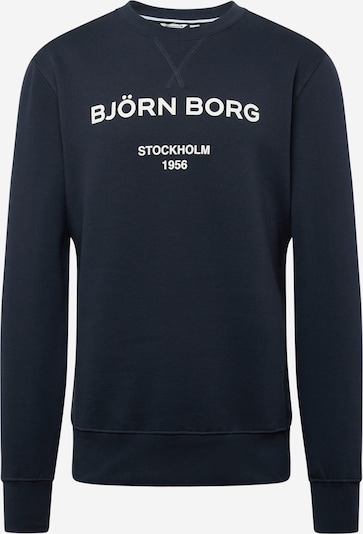 BJÖRN BORG Športová mikina - tmavomodrá / biela, Produkt