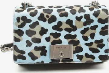 PRADA Bag in One size in Blue: front