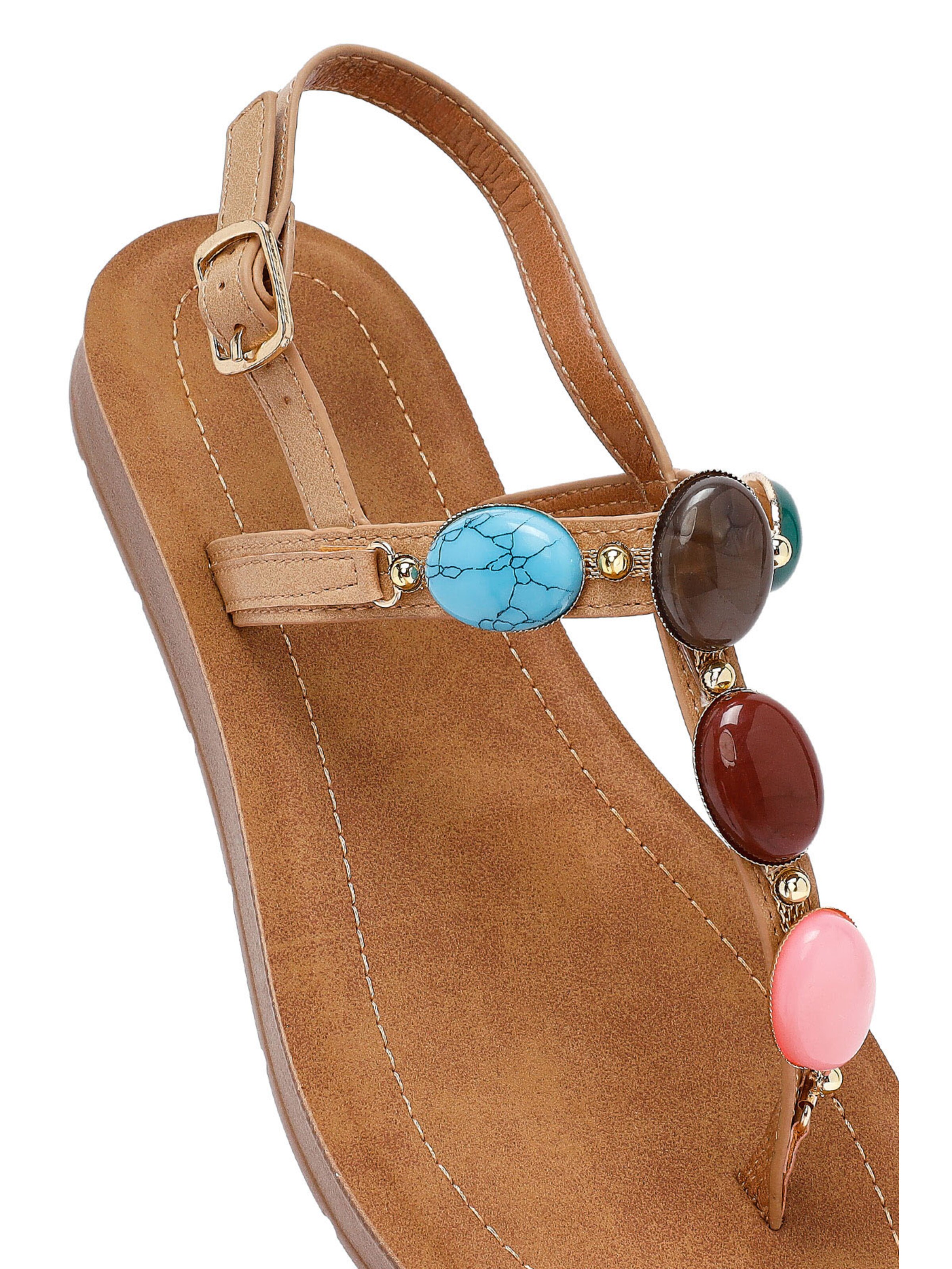 Derimod Sandals in Beige