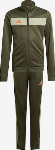 ADIDAS PERFORMANCE - Chándal 'Tiro 25 Essentials' en verde: frente