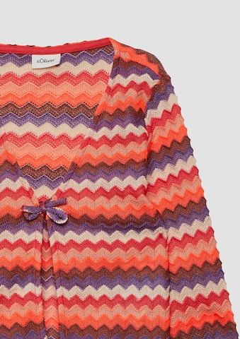 Cardigan s.Oliver en orange