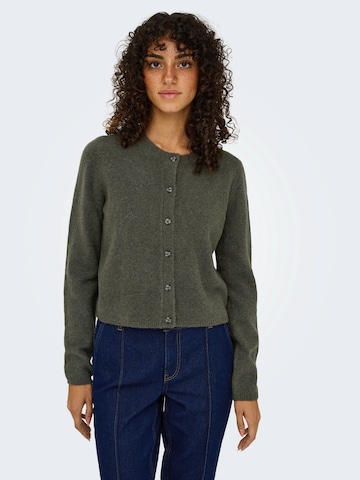 JDY Knit cardigan 'JDYCHLOE' in Grey